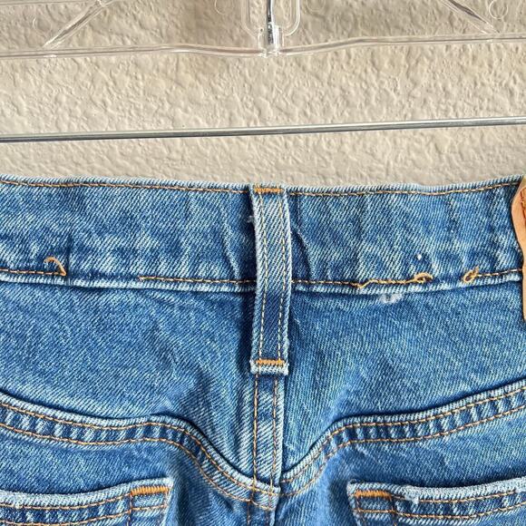 Levi's 501 S Jeans Women's 27 Skinny Leg High Rise Distressed Medium Wash - Picture 10 of 10